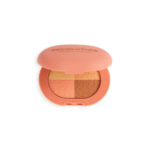 Makeup Revolution - Compact powders Powder Pops Colour Correct - Dark to Deep