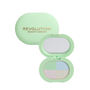 Makeup Revolution - Compact powders Powder Pops Colour Correct - Light to Fair