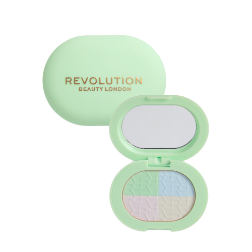 Makeup Revolution - Compact powders Powder Pops Colour Correct - Light to Fair