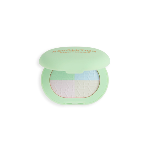 Makeup Revolution - Compact powders Powder Pops Colour Correct - Light to Fair