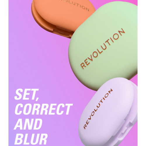 Makeup Revolution - Compact powders Powder Pops Colour Correct - Light to Fair