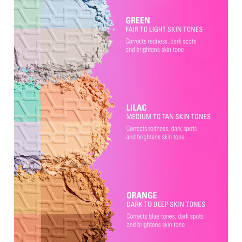 Makeup Revolution - Compact powders Powder Pops Colour Correct - Light to Fair