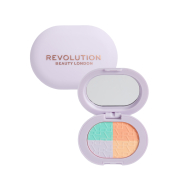 Makeup Revolution - Compact powders Powder Pops Colour Correct - Medium to Tan