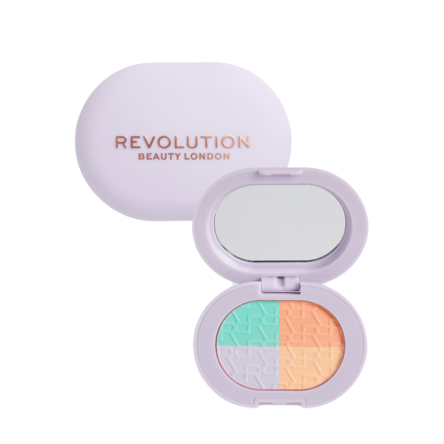 Makeup Revolution - Compact powders Powder Pops Colour Correct - Medium to Tan