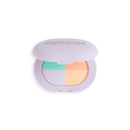 Makeup Revolution - Compact powders Powder Pops Colour Correct - Medium to Tan