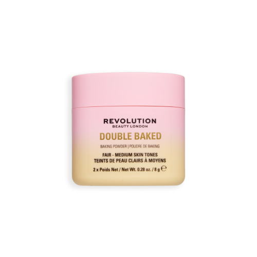 Makeup Revolution - Loose powders Double Baked - Fair to Medium