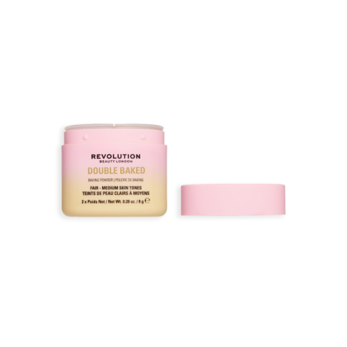 Makeup Revolution - Loose powders Double Baked - Fair to Medium