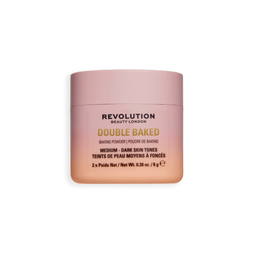 Makeup Revolution - Loose Powders Double Baked - Medium to Dark