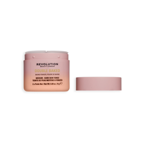 Makeup Revolution - Loose Powders Double Baked - Medium to Dark