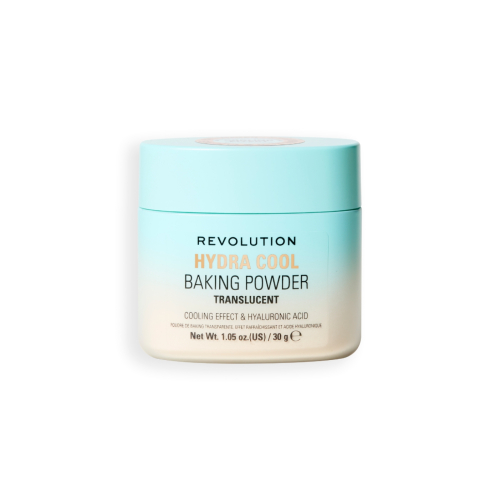 Makeup Revolution - Loose Powder for Baking Hydra Cool - Translucent