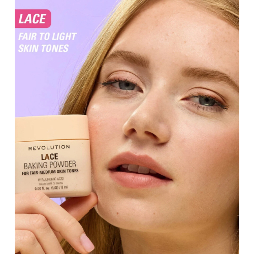 Makeup Revolution - Loose Powder for Baking - Lace