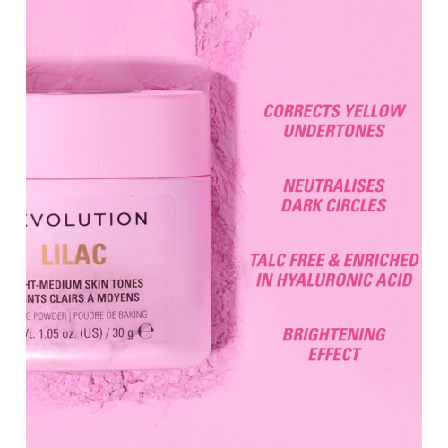 Makeup Revolution - Loose Powder for Baking - Sweet Lilac