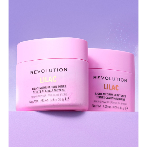 Makeup Revolution - Loose Powder for Baking - Sweet Lilac