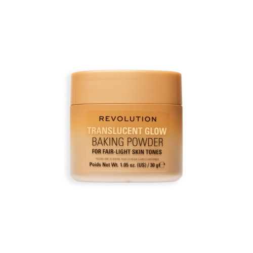 Makeup Revolution - Loose powder for baking Translucent Glow - Fair to Light