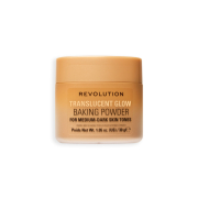 Makeup Revolution - Loose powder for baking Translucent Glow - Medium to Dark