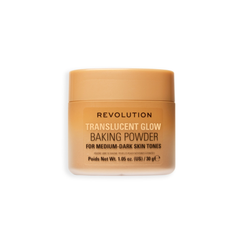 Makeup Revolution - Loose powder for baking Translucent Glow - Medium to Dark