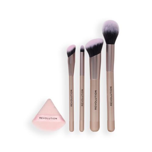 Makeup Revolution - Brush Set Back to Base-ics