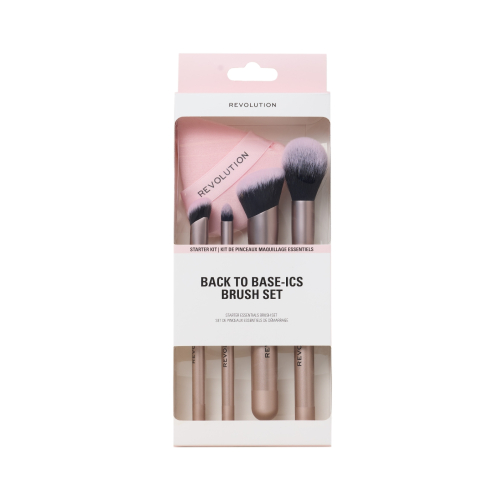 Makeup Revolution - Brush Set Back to Base-ics