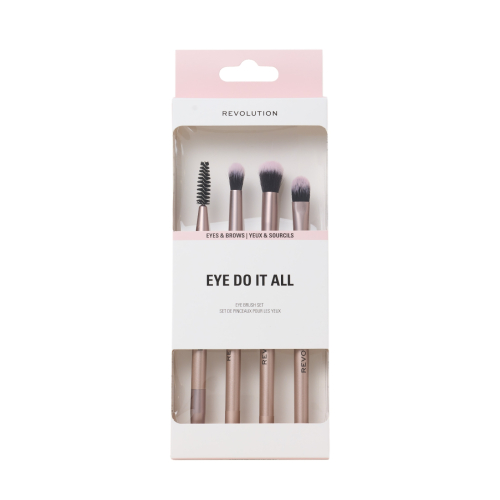Makeup Revolution - Brush Set Eye Do it All