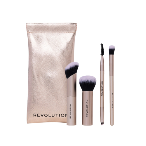 Makeup Revolution - Brush Set On the Glow