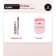Makeup Revolution - Wispify False Lash Mascara Set + Lash Stash Eyelash Curler