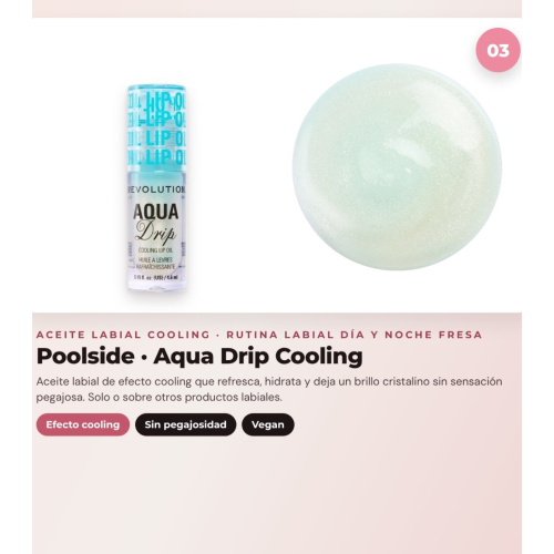Makeup Revolution - Lip Mask Set Juicy Peptide Pudding - Strawberry Soufflé + Lip Balm Juicy Peptide - Strawberry + Lip Oil Aqua Drip Cooling