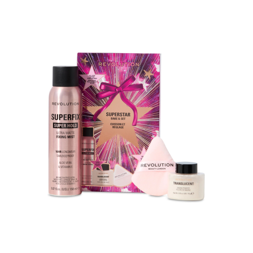 Makeup Revolution - Superstar Makeup Setting Set