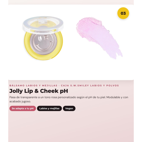 Makeup Revolution - Set *S.W.Smiley* - Lip gloss Stellar Shine + Lip gloss Pink Bliss + pH lip and cheek balm + Loose powders Sunshine