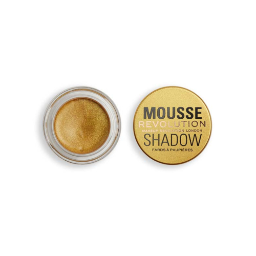 Revolution - Mousse Cream Eyeshadow - Gold