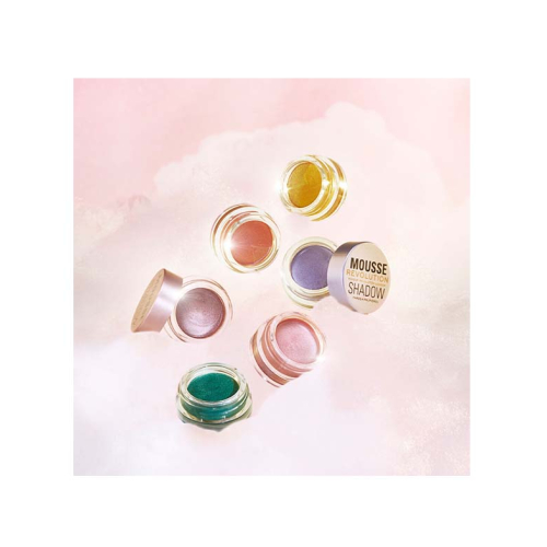 Revolution - Mousse Cream Eyeshadow - Rose Gold