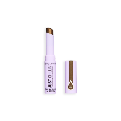 Makeup Revolution - Eyeshadow Stick Just Chillin' - Olive Gleam