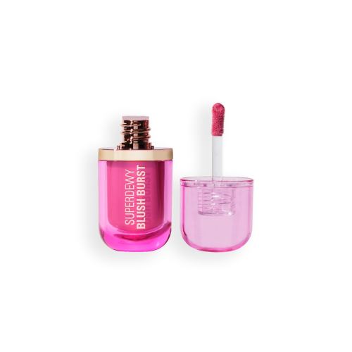 Makeup Revolution - *Super Dewy* - Liquid Blush  Blush burst - Bubblegum Burst Pink