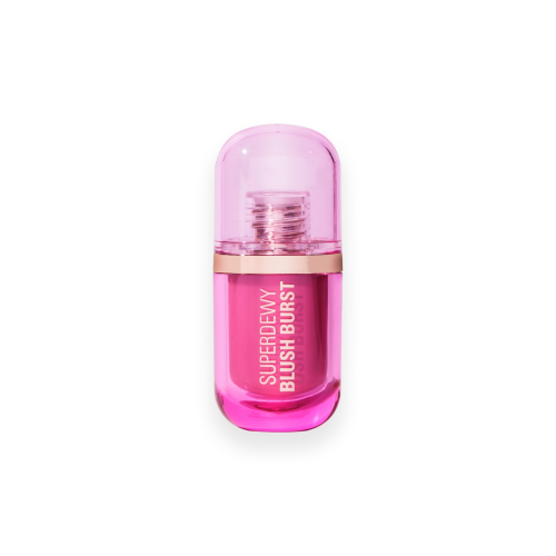 Makeup Revolution - *Super Dewy* - Liquid Blush  Blush burst - Bubblegum Burst Pink