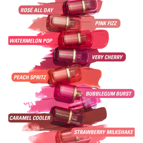 Makeup Revolution - *Super Dewy* - Liquid Blush  Blush burst - Bubblegum Burst Pink