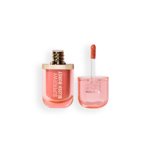 Makeup Revolution - *Super Dewy* - Liquid Blush  Blush burst - Peach Spritz