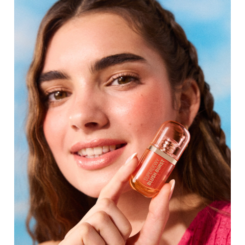 Makeup Revolution - *Super Dewy* - Liquid Blush  Blush burst - Peach Spritz