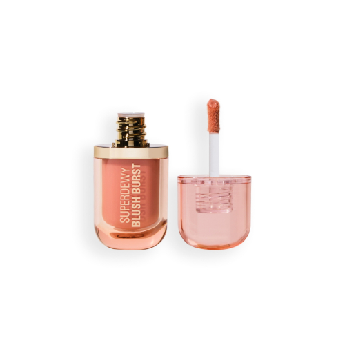 Makeup Revolution - *Super Dewy* - Liquid Blush  Blush burst - Pink Fizz Soft Pink