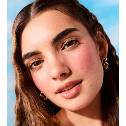 Makeup Revolution - *Super Dewy* - Liquid blush Blush burst - Rose all day dusty pink