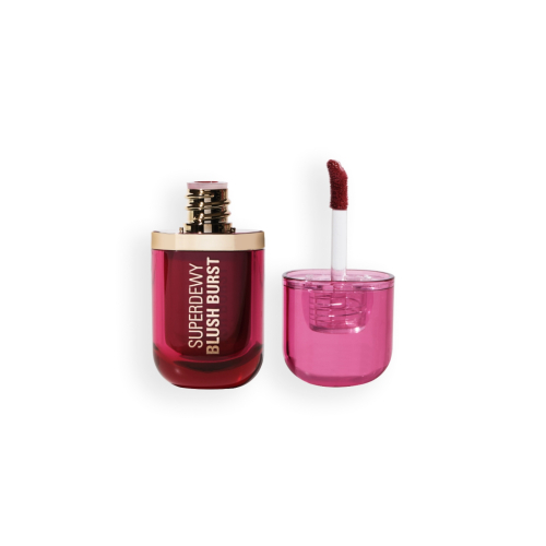 Makeup Revolution - *Super Dewy* - Liquid blush  Blush burst - Very cherry berry