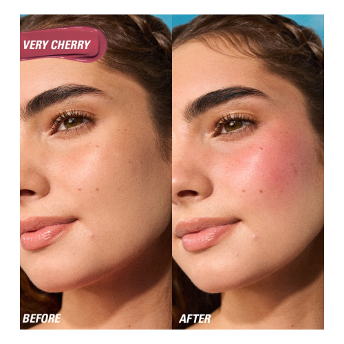 Makeup Revolution - *Super Dewy* - Liquid blush  Blush burst - Very cherry berry