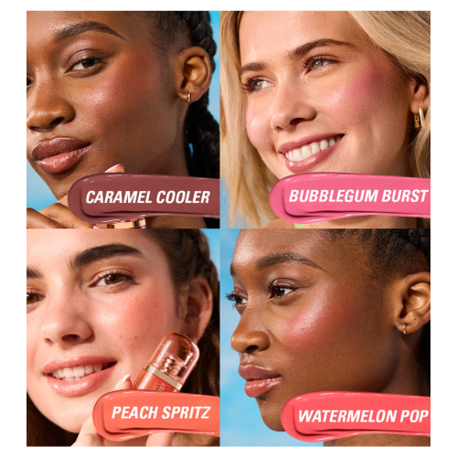 Makeup Revolution - *Super Dewy* - Liquid blush  Blush burst - Very cherry berry