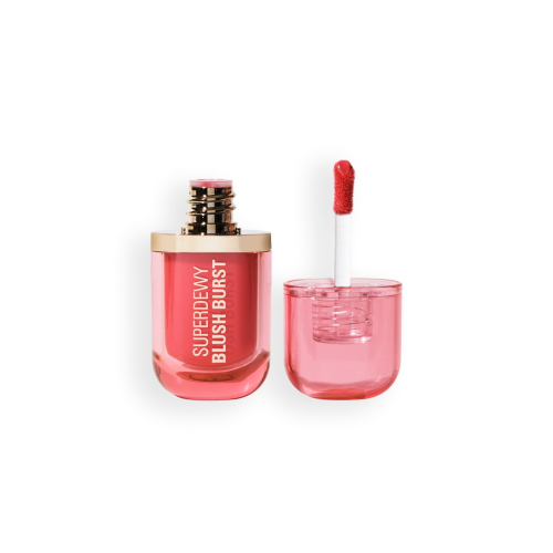 Makeup Revolution - *Super Dewy* - Liquid Blush  Blush burst - Watermelon Pop Coral