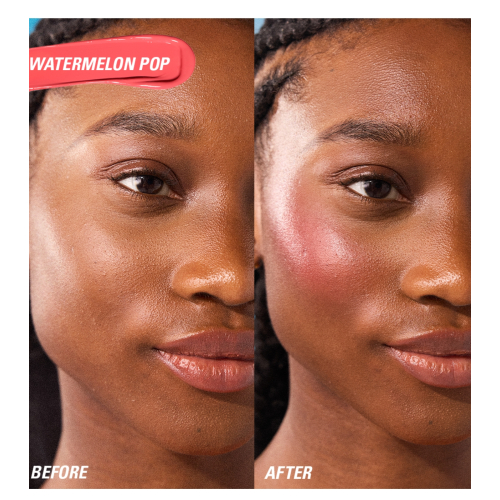 Makeup Revolution - *Super Dewy* - Liquid Blush  Blush burst - Watermelon Pop Coral