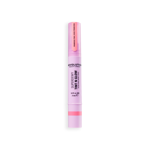 Makeup Revolution - *Super Dewy* - Liquid blush Tint N Glow - Primrose Pink