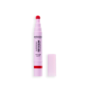 Makeup Revolution - *Super Dewy* - Liquid blush Tint N Glow - Red Rouge
