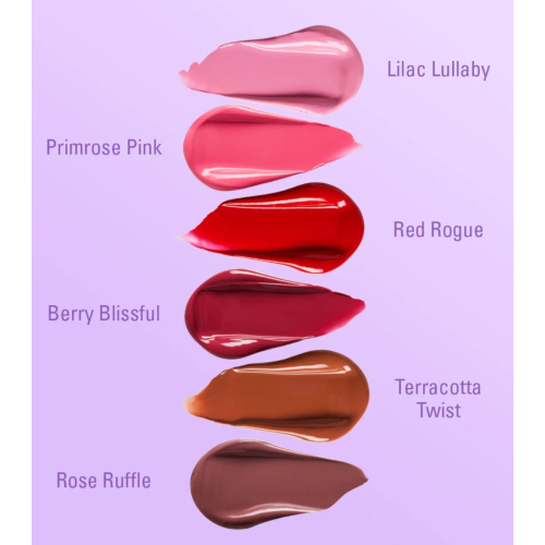 Makeup Revolution - *Super Dewy* - Liquid blush Tint N Glow - Rose Ruffle