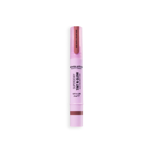 Makeup Revolution - *Super Dewy* - Liquid blush Tint N Glow - Rose Ruffle