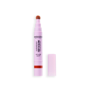 Makeup Revolution - *Super Dewy* - Liquid blush Tint N Glow - Terracotta Twist