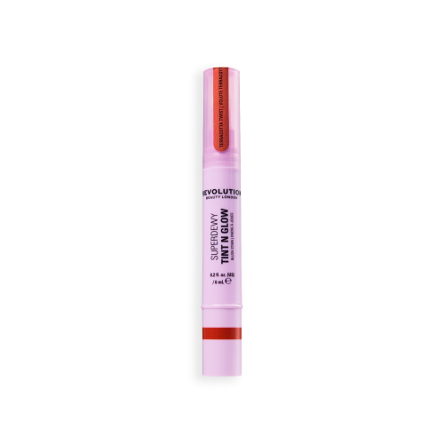 Makeup Revolution - *Super Dewy* - Liquid blush Tint N Glow - Terracotta Twist