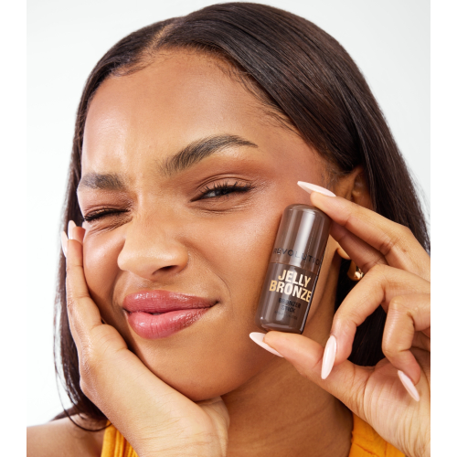 Makeup Revolution - Bronzing tint Jelly Bronze - Dark Cocoa